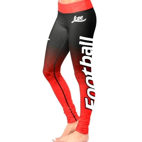 Xlusion Pants - Xlusion Love Denver football leggings size small